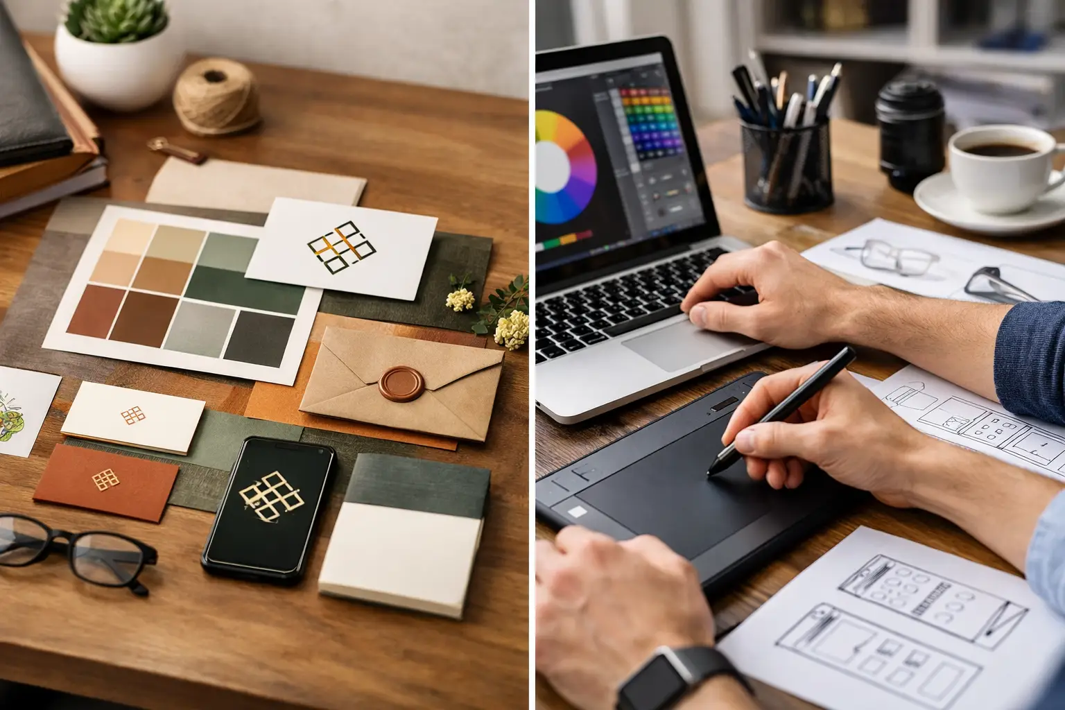 Branding Package vs Hourly Design: Which Pays Off?