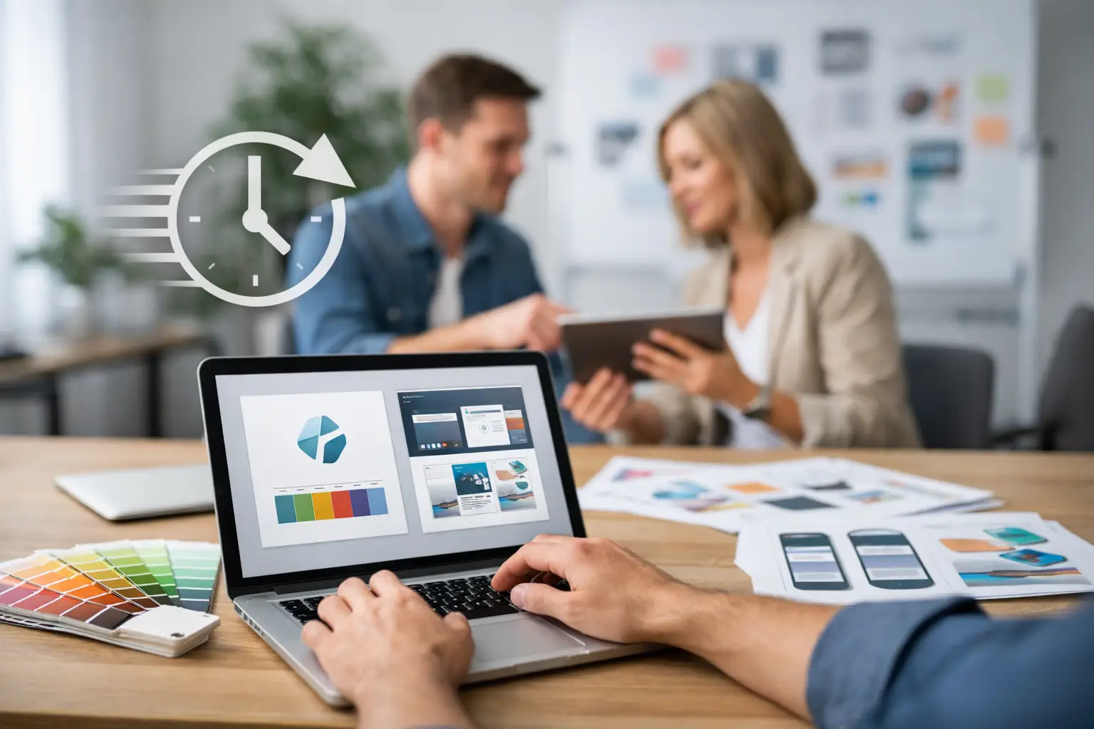 Fast Turnaround Design Services That Stay On Brand