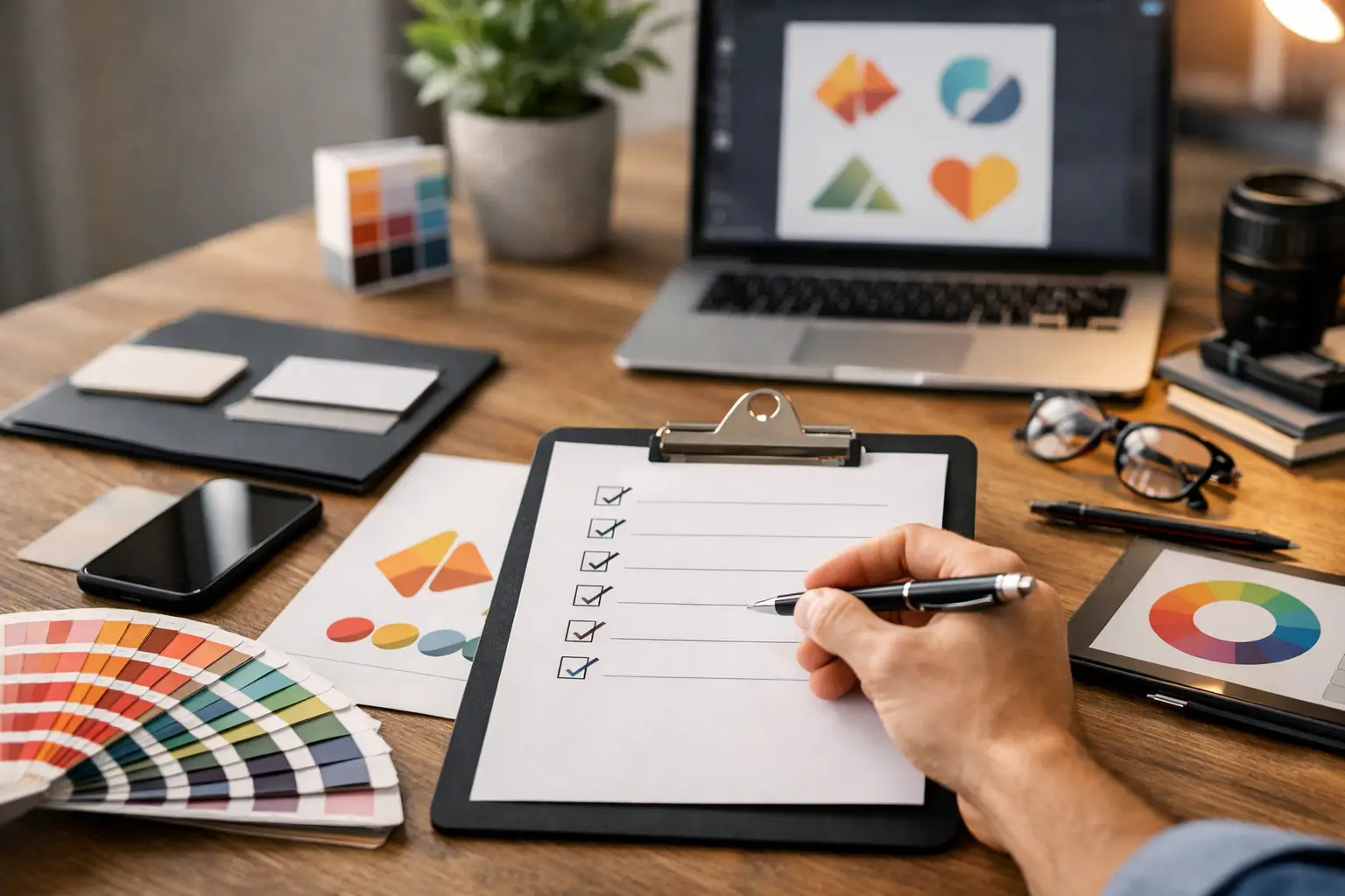 Visual Identity Checklist for Startups