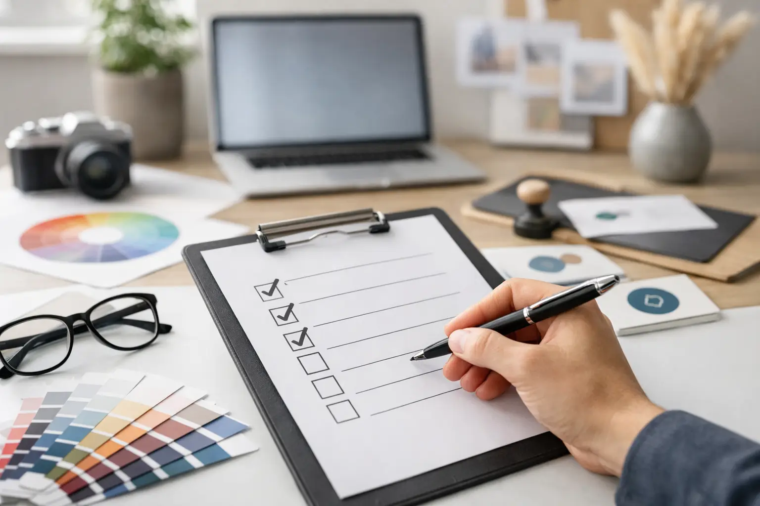 Brand Refresh Checklist for Growing Businesses