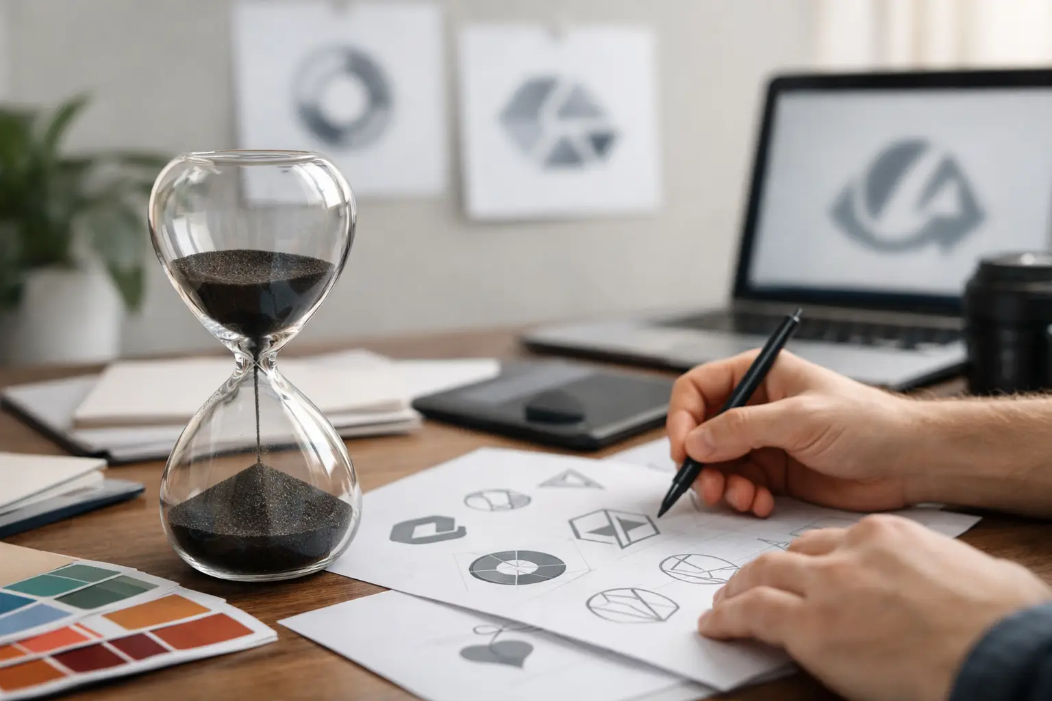 How Long Does Logo Design Take? A Clear Timeline