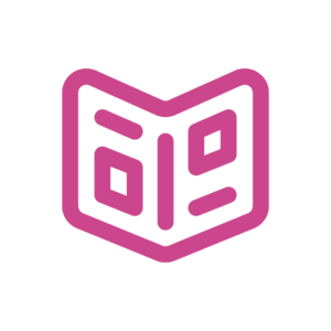 A brochure icon