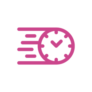 A rush icon