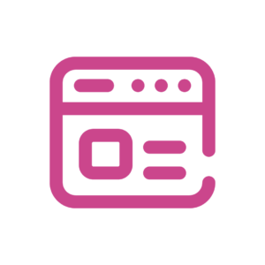 A website icon