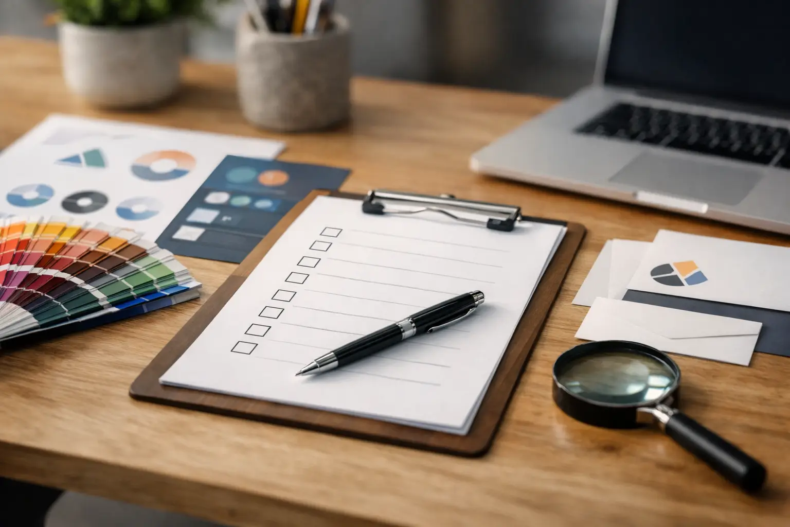 A Brand Identity Service Review Checklist