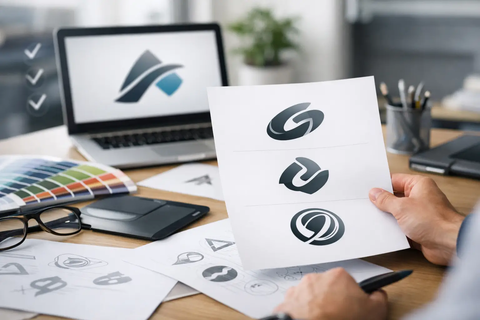 A Logo Design Service Review That Gets It Right