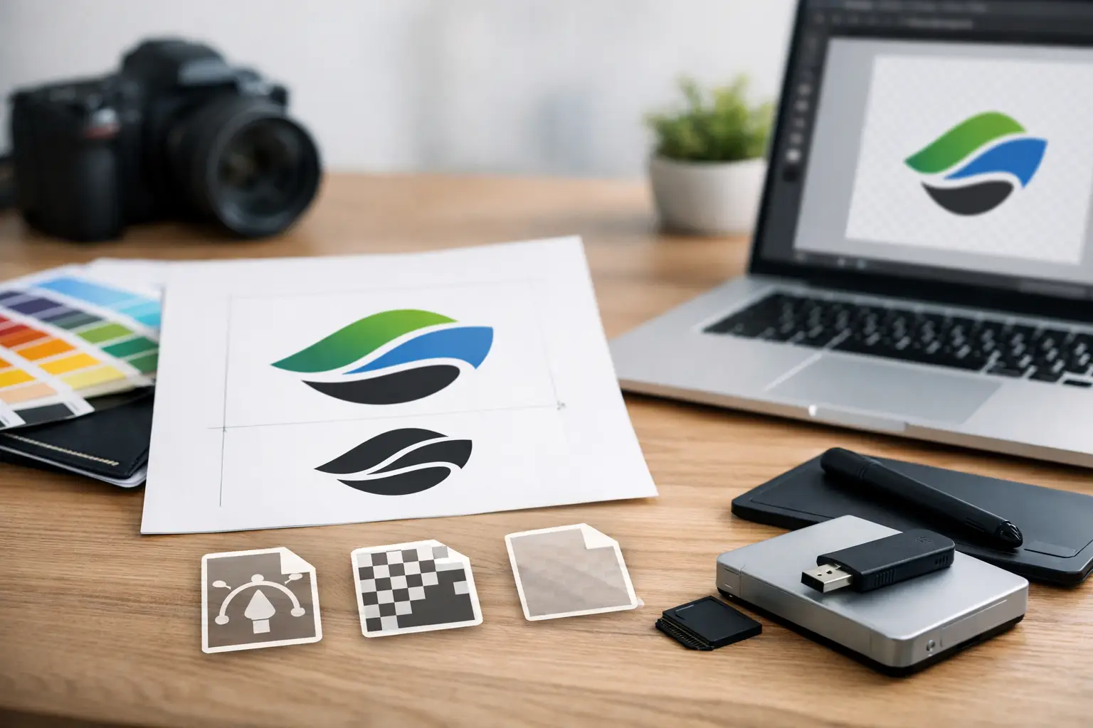 Essential Files for Logo Delivery Explained