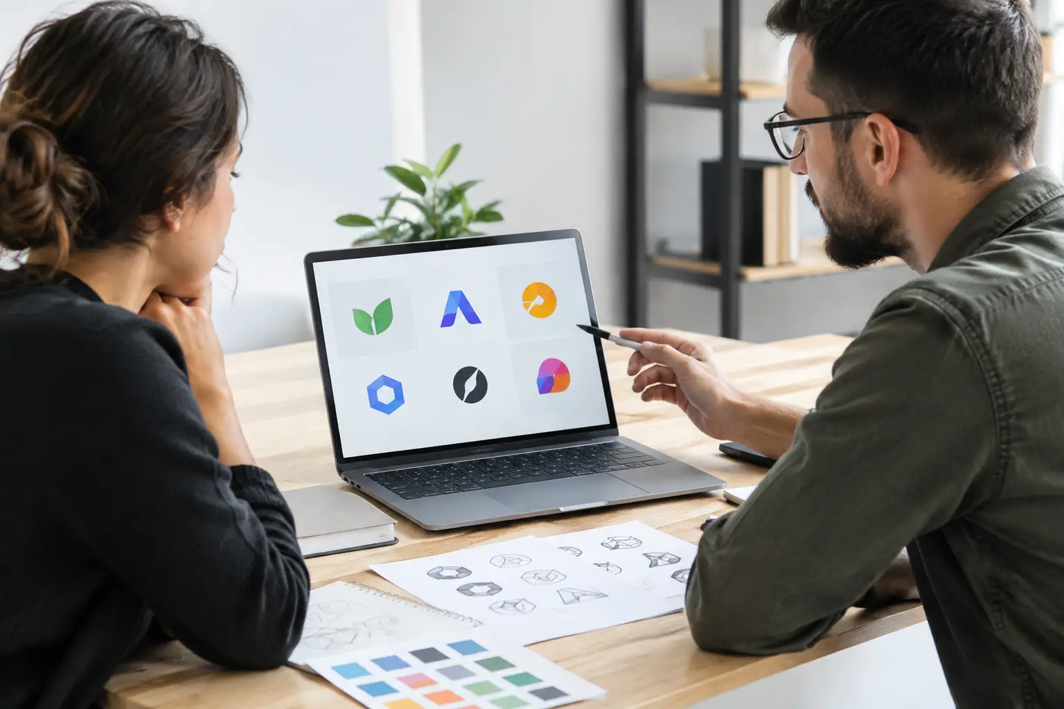 Hiring a Professional Logo Designer for Startups