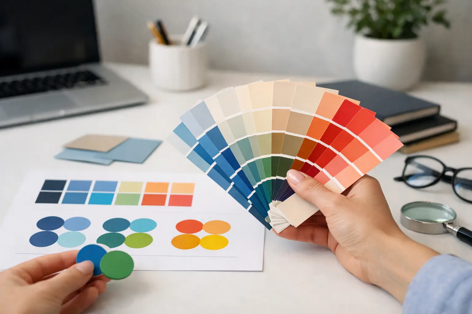 How to Choose Brand Colors That Build Trust