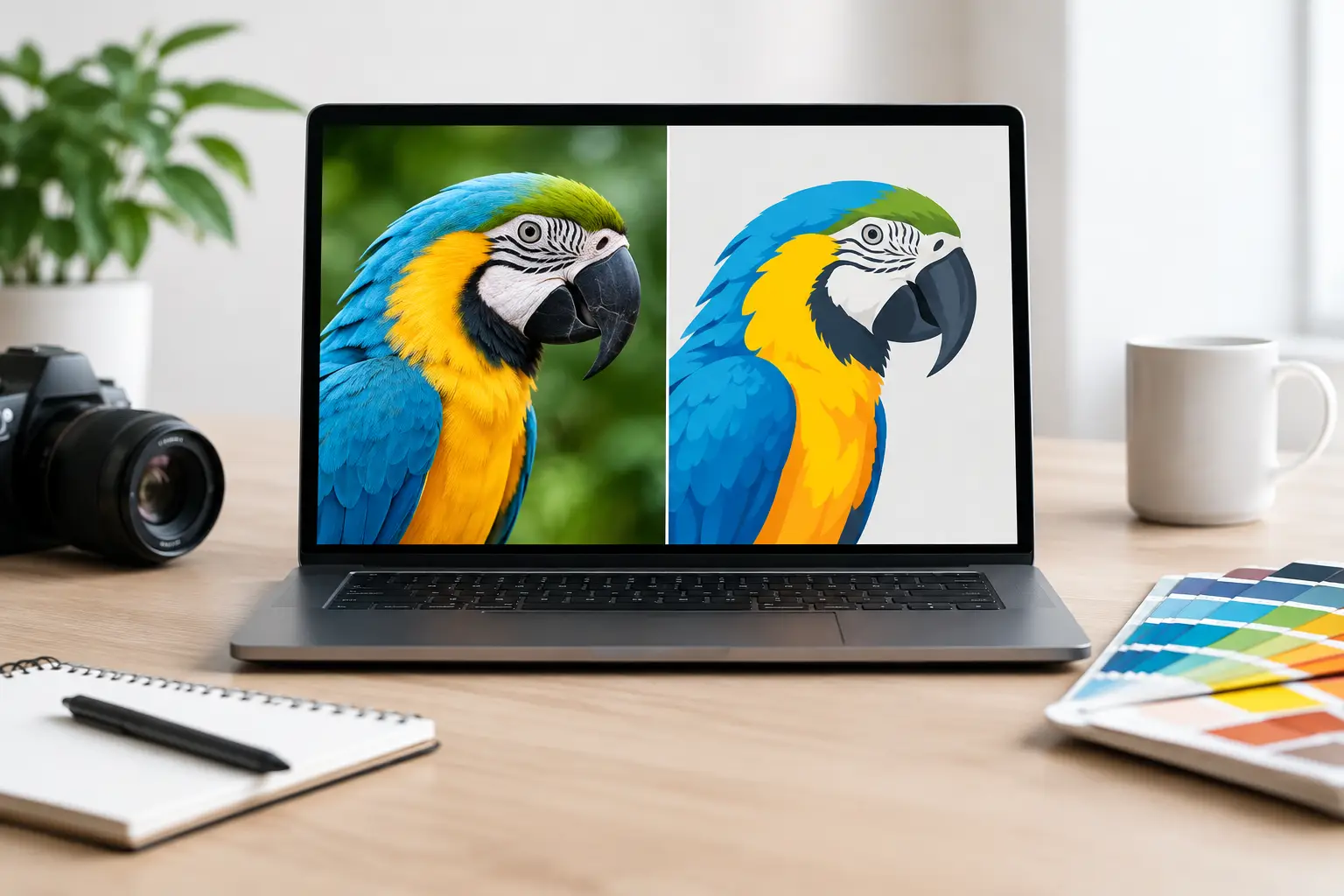 Raster Versus Vector: Which File Fits Your Brand?