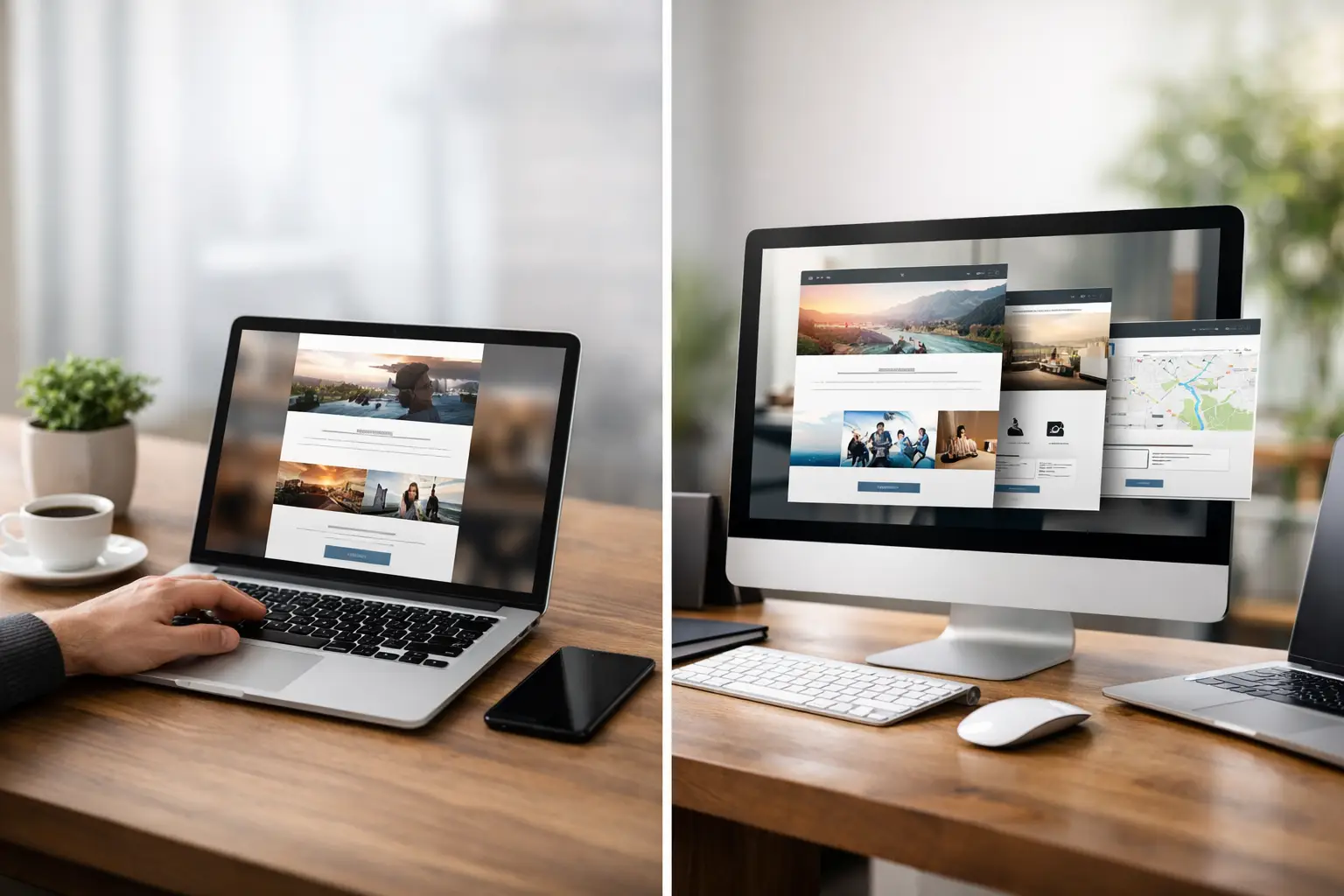 Single Page vs Multipage Website - Which Fits?